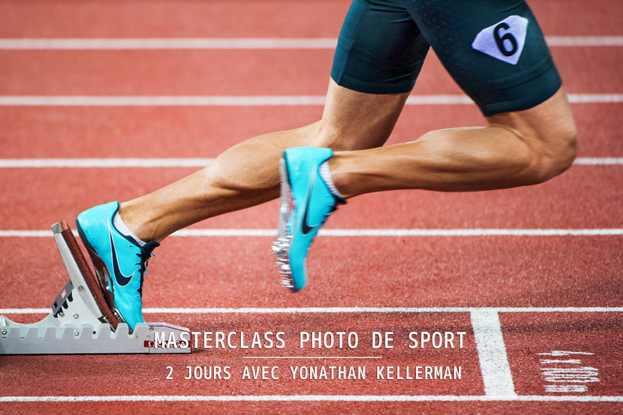 Masterclass photo de sport